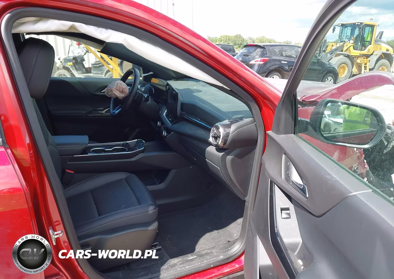 2025 Chevrolet Equinox Awd Lt VIN:3GNAXPEG6SL248393 - 5