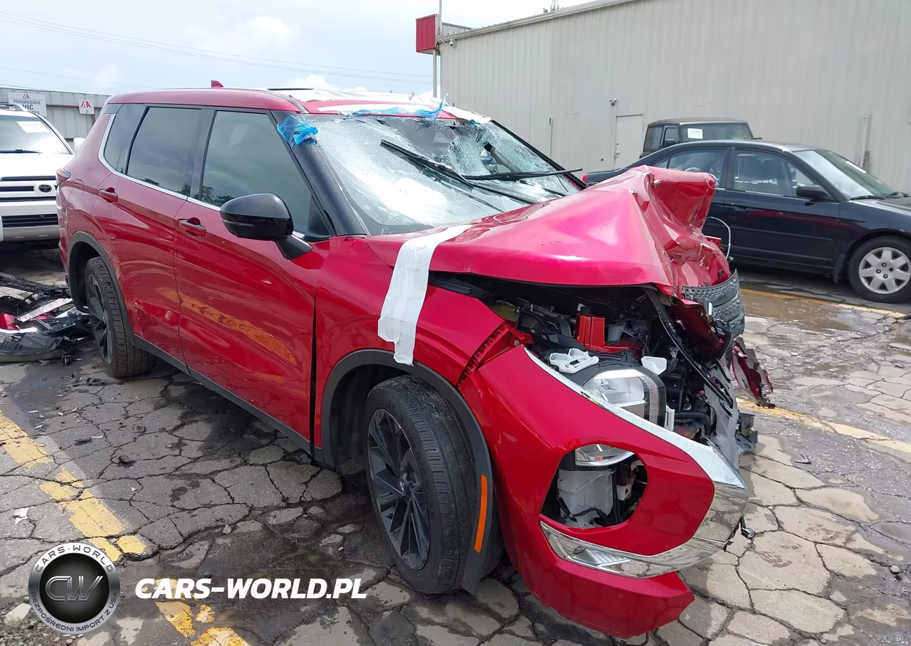 2024 Mitsubishi Outlander Se 2.5 2Wd-Se Black Edition S-Awc-Se Black Edition W-Pano Roof S-Awc VIN:JA4J3VA8XRZ078446 - 1