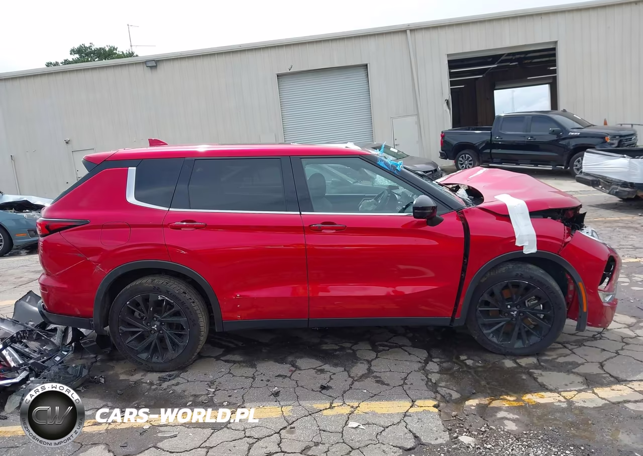 2024 Mitsubishi Outlander Se 2.5 2Wd-Se Black Edition S-Awc-Se Black Edition W-Pano Roof S-Awc VIN:JA4J3VA8XRZ078446 - 12
