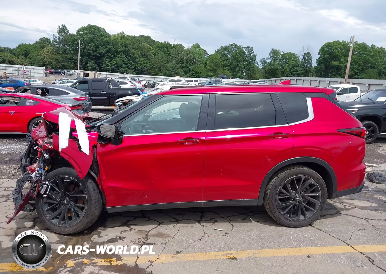 2024 Mitsubishi Outlander Se 2.5 2Wd-Se Black Edition S-Awc-Se Black Edition W-Pano Roof S-Awc VIN:JA4J3VA8XRZ078446 - 13
