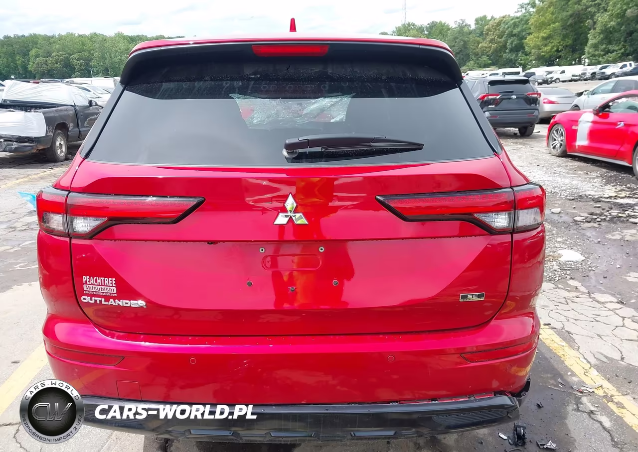 2024 Mitsubishi Outlander Se 2.5 2Wd-Se Black Edition S-Awc-Se Black Edition W-Pano Roof S-Awc VIN:JA4J3VA8XRZ078446 - 15