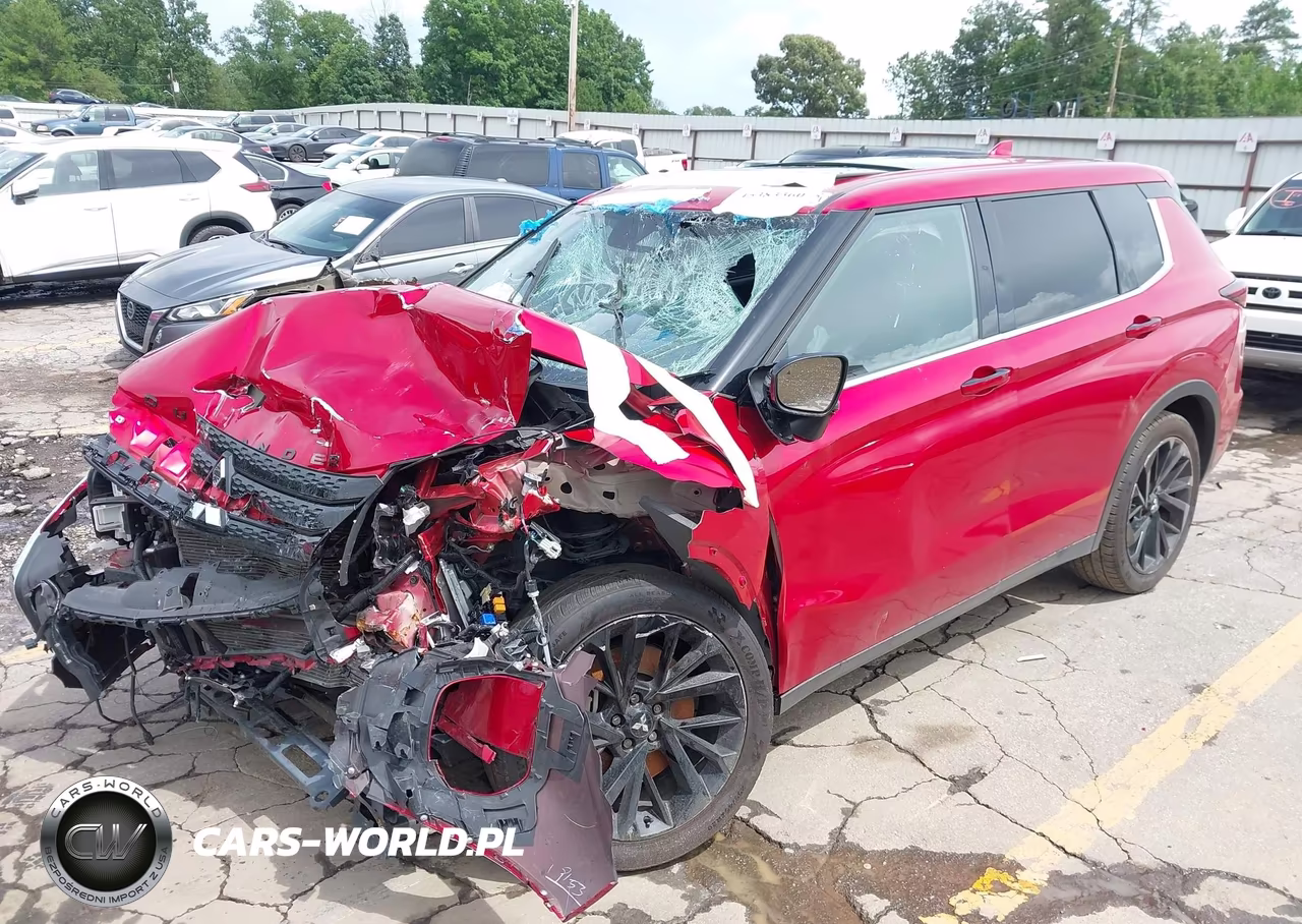 2024 Mitsubishi Outlander Se 2.5 2Wd-Se Black Edition S-Awc-Se Black Edition W-Pano Roof S-Awc VIN:JA4J3VA8XRZ078446 - 16