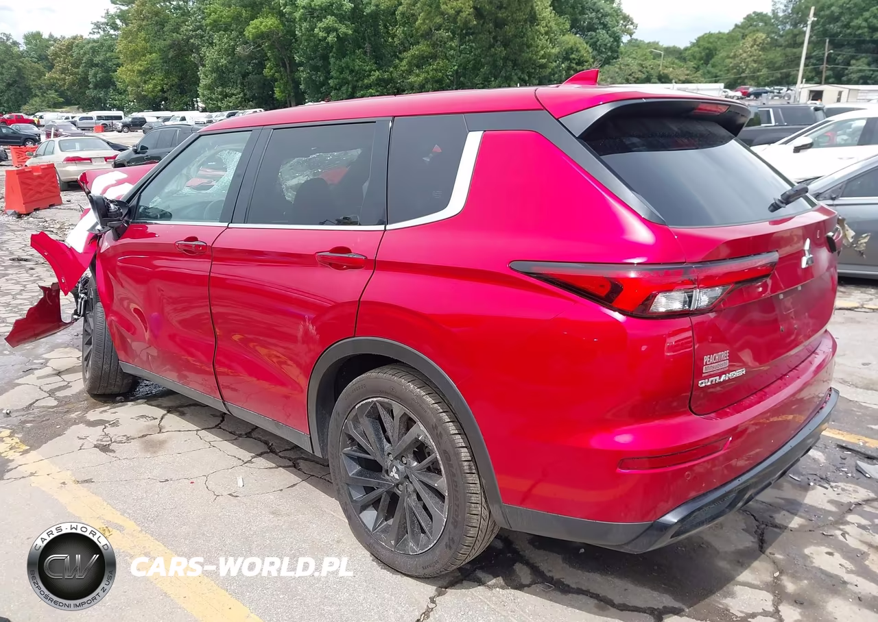 2024 Mitsubishi Outlander Se 2.5 2Wd-Se Black Edition S-Awc-Se Black Edition W-Pano Roof S-Awc VIN:JA4J3VA8XRZ078446 - 3
