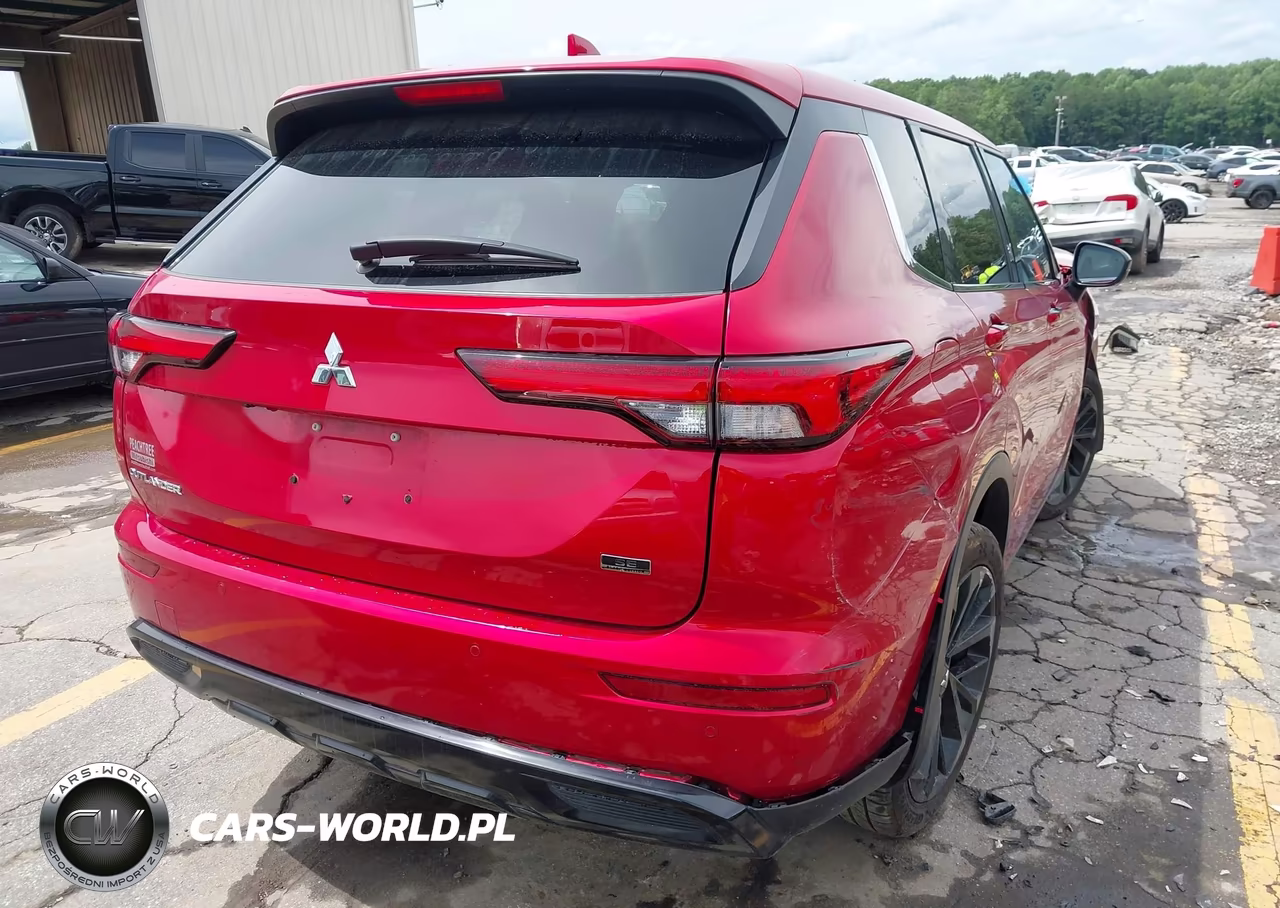 2024 Mitsubishi Outlander Se 2.5 2Wd-Se Black Edition S-Awc-Se Black Edition W-Pano Roof S-Awc VIN:JA4J3VA8XRZ078446 - 4
