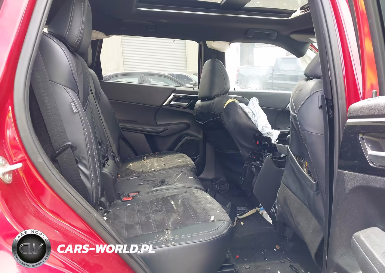 2024 Mitsubishi Outlander Se 2.5 2Wd-Se Black Edition S-Awc-Se Black Edition W-Pano Roof S-Awc VIN:JA4J3VA8XRZ078446 - 8