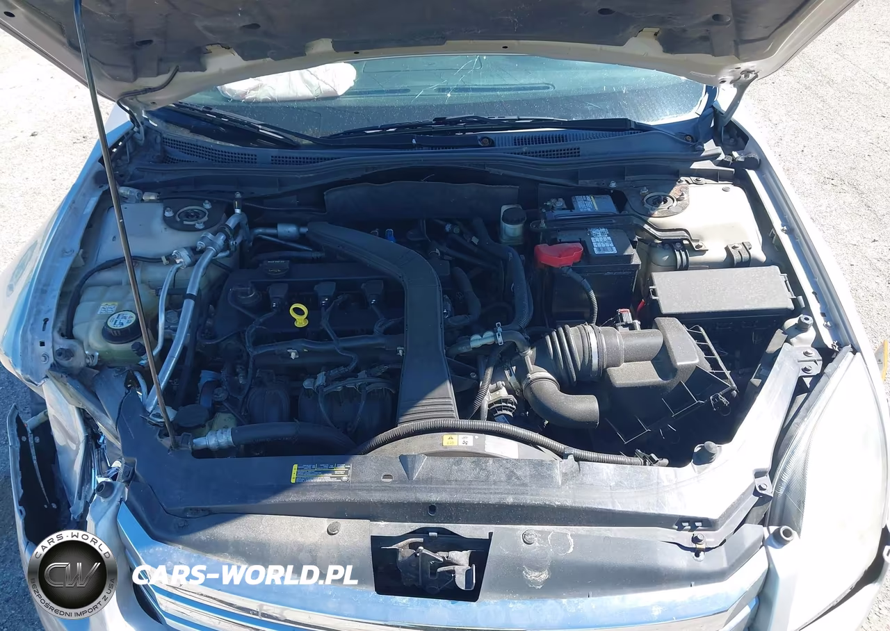 2007 Ford Fusion S VIN:3FAHP06Z67R147993 - 10