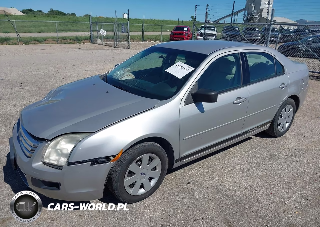 2007 Ford Fusion S VIN:3FAHP06Z67R147993 - 2