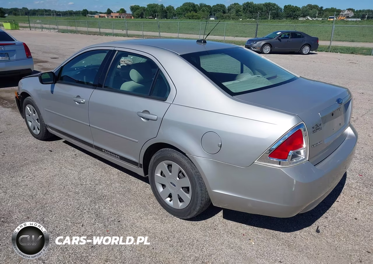 2007 Ford Fusion S VIN:3FAHP06Z67R147993 - 3