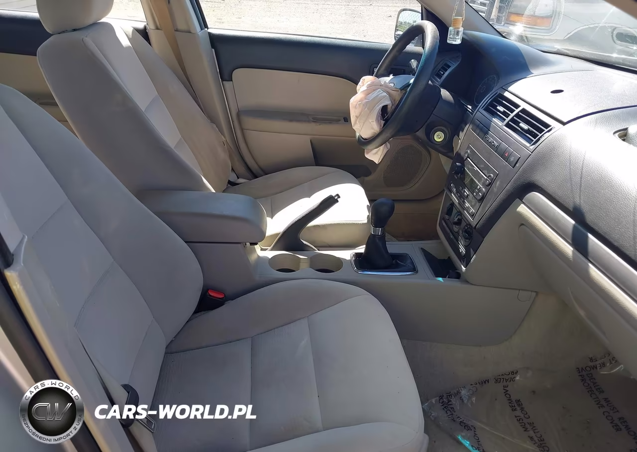 2007 Ford Fusion S VIN:3FAHP06Z67R147993 - 5