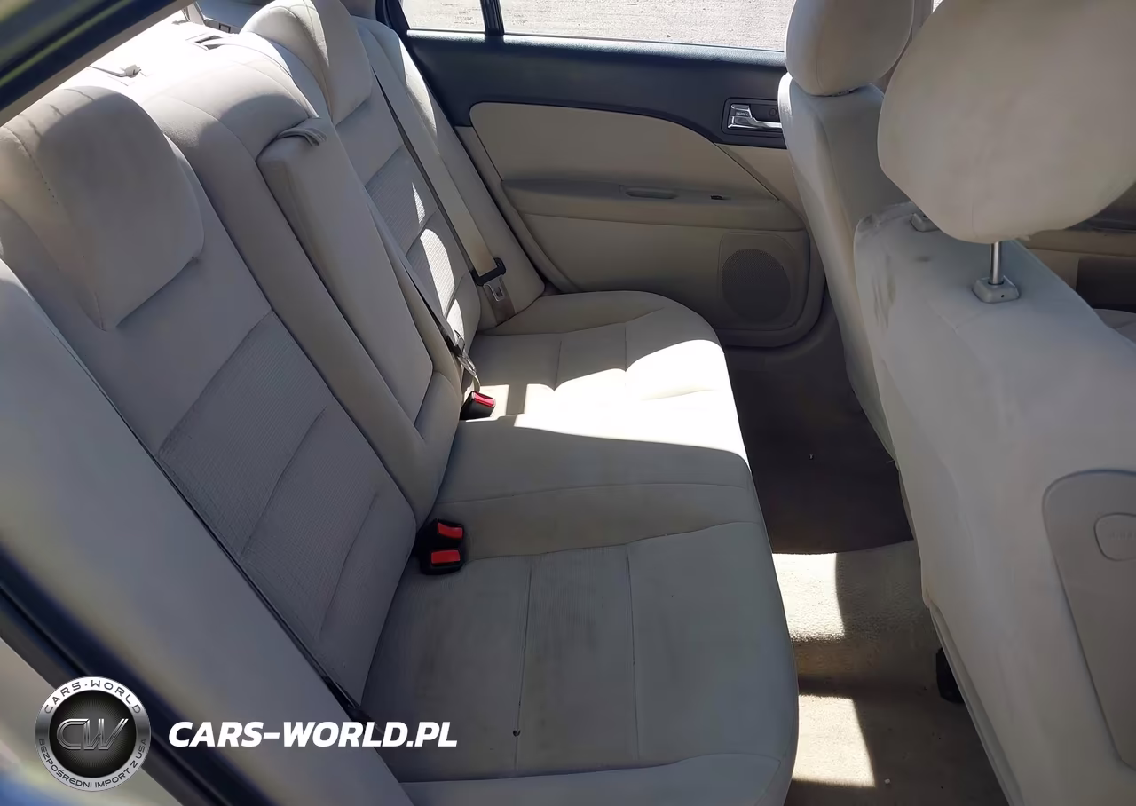 2007 Ford Fusion S VIN:3FAHP06Z67R147993 - 8
