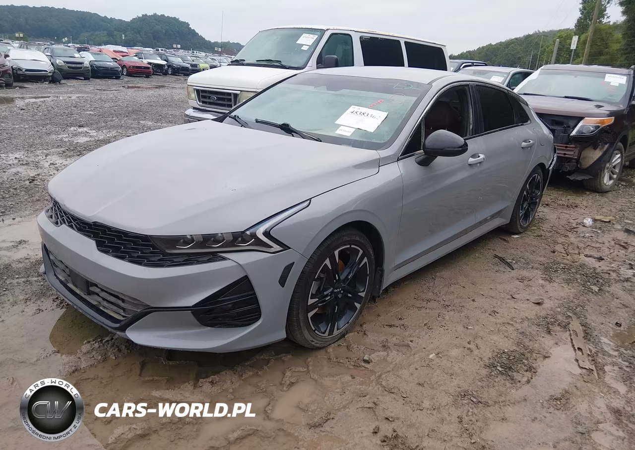 2024 Kia K5 Gt-Line VIN:5XXG64J28RG232314 - 2