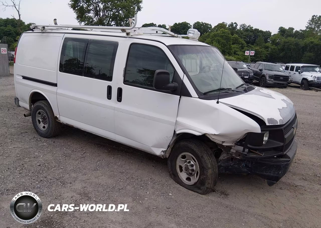 2007 Chevrolet Express Cargo Van Work Van
