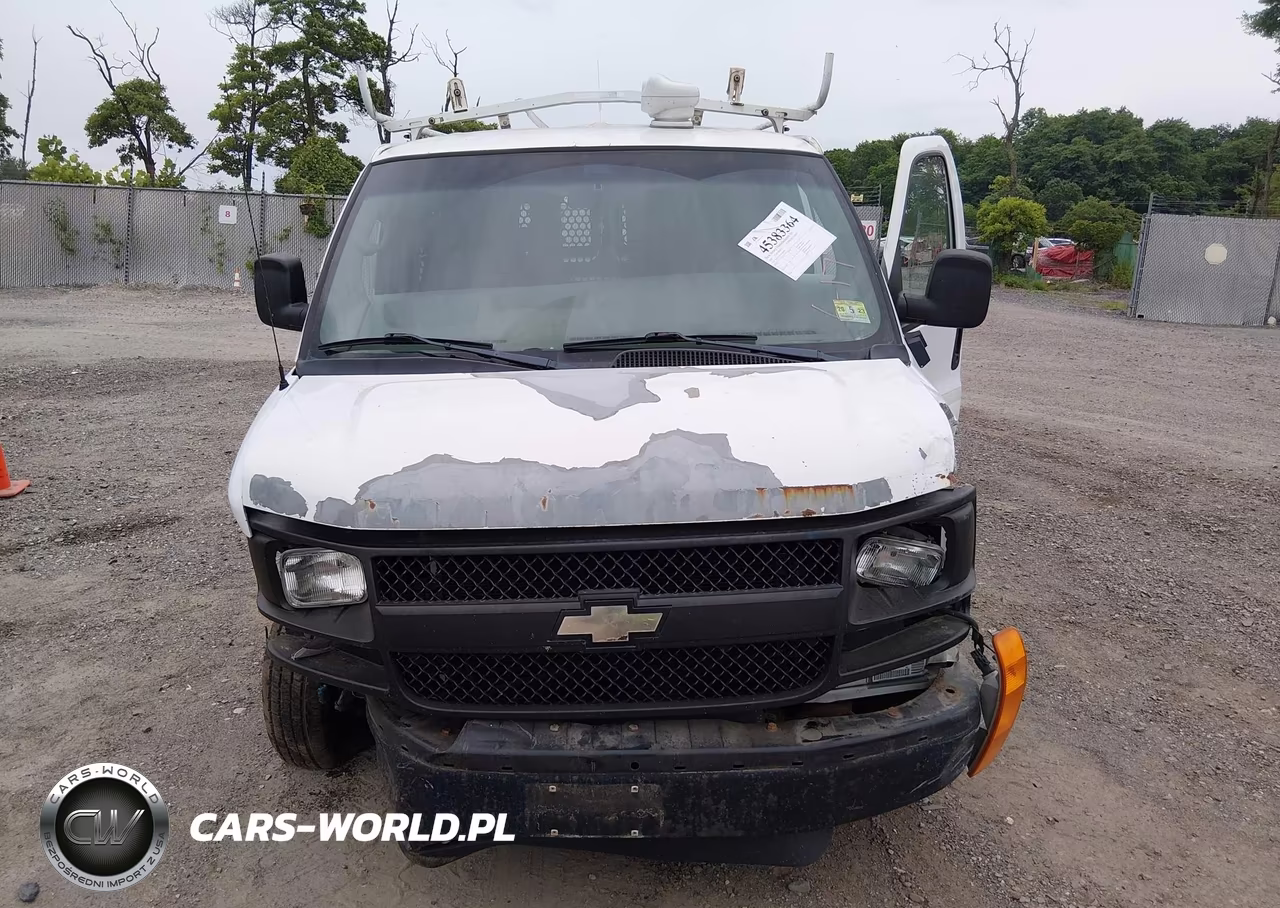 2007 Chevrolet Express Cargo Van Work Van VIN:1GCHG35U971249638 - 12