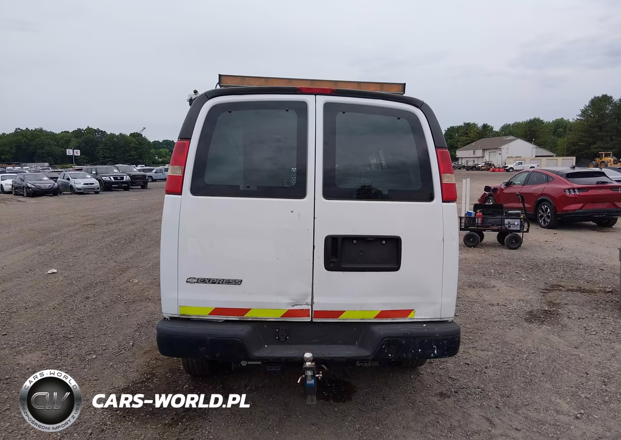 2007 Chevrolet Express Cargo Van Work Van VIN:1GCHG35U971249638 - 16