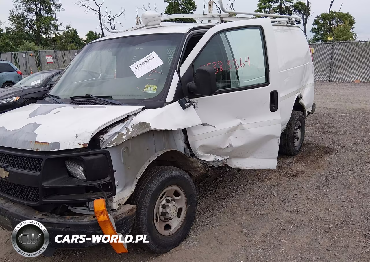 2007 Chevrolet Express Cargo Van Work Van VIN:1GCHG35U971249638 - 17