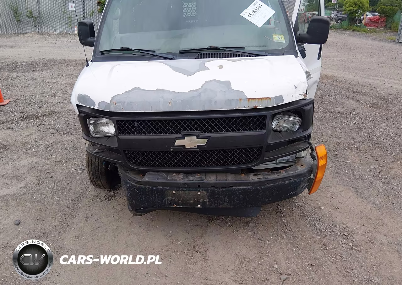 2007 Chevrolet Express Cargo Van Work Van VIN:1GCHG35U971249638 - 20
