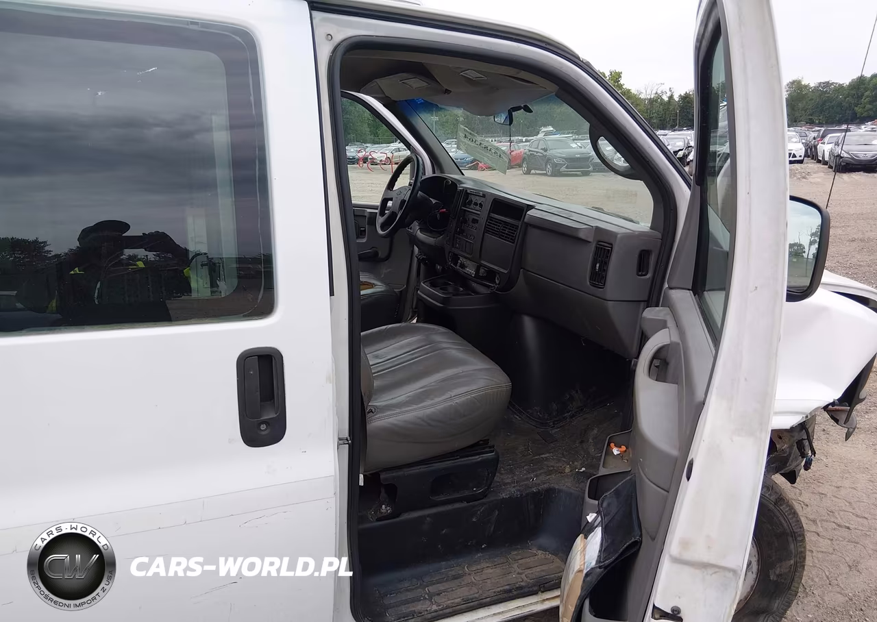 2007 Chevrolet Express Cargo Van Work Van VIN:1GCHG35U971249638 - 5