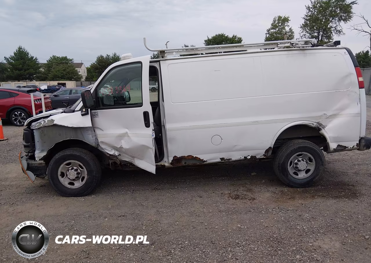 2007 Chevrolet Express Cargo Van Work Van VIN:1GCHG35U971249638 - 6