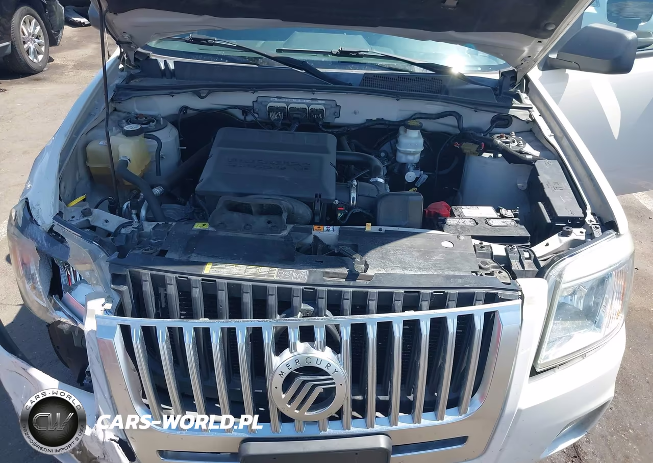 2009 Mercury Mariner V6 VIN:4M2CU81G39KJ07566 - 10