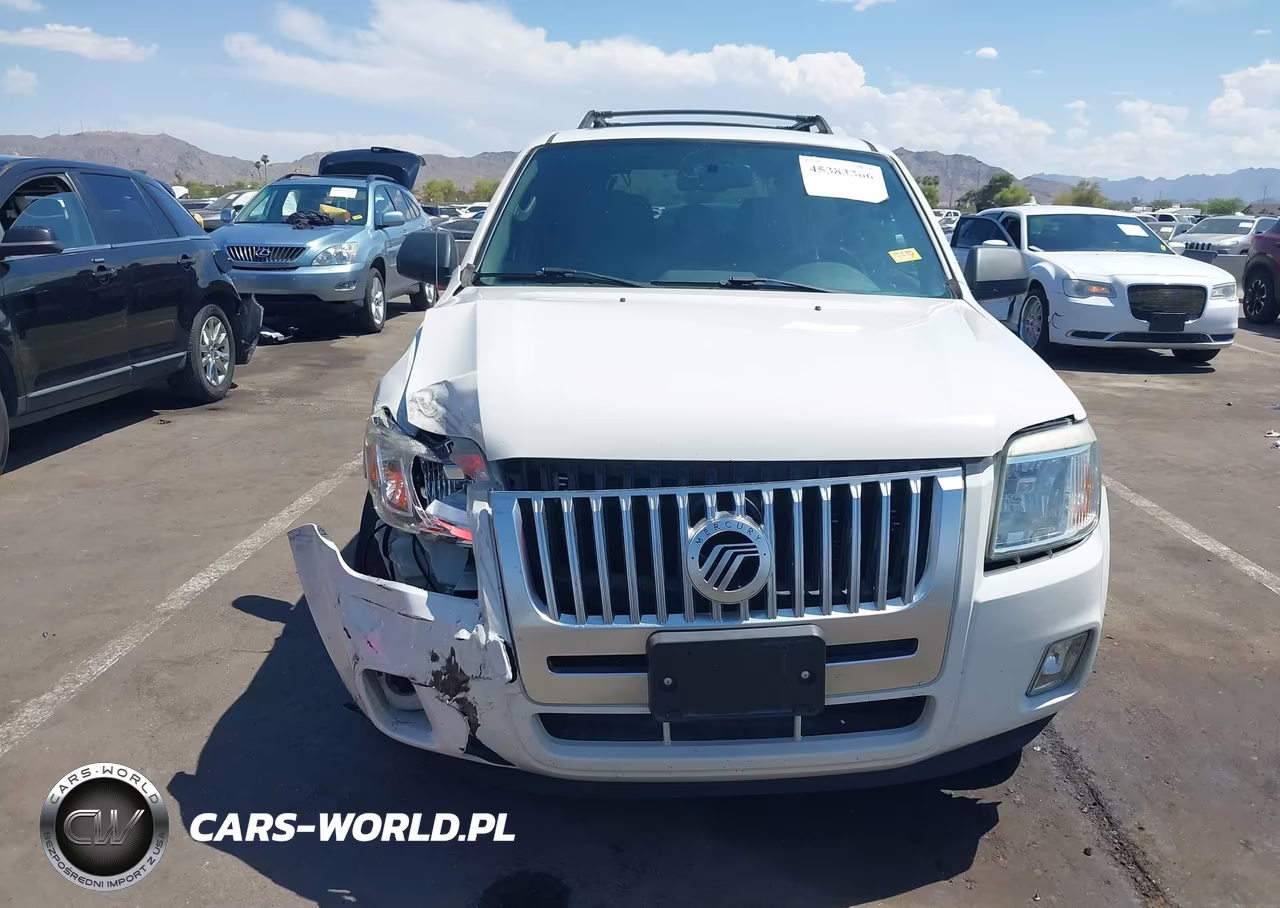 2009 Mercury Mariner V6 VIN:4M2CU81G39KJ07566 - 12