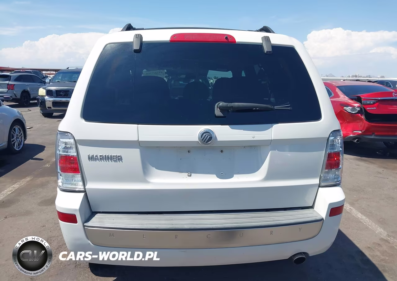 2009 Mercury Mariner V6 VIN:4M2CU81G39KJ07566 - 16