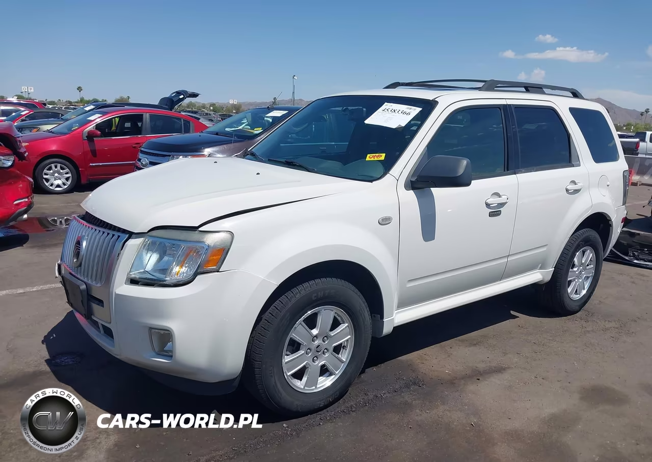 2009 Mercury Mariner V6 VIN:4M2CU81G39KJ07566 - 2