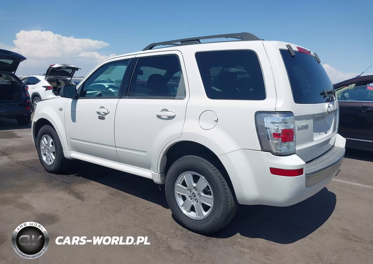 2009 Mercury Mariner V6 VIN:4M2CU81G39KJ07566 - 3