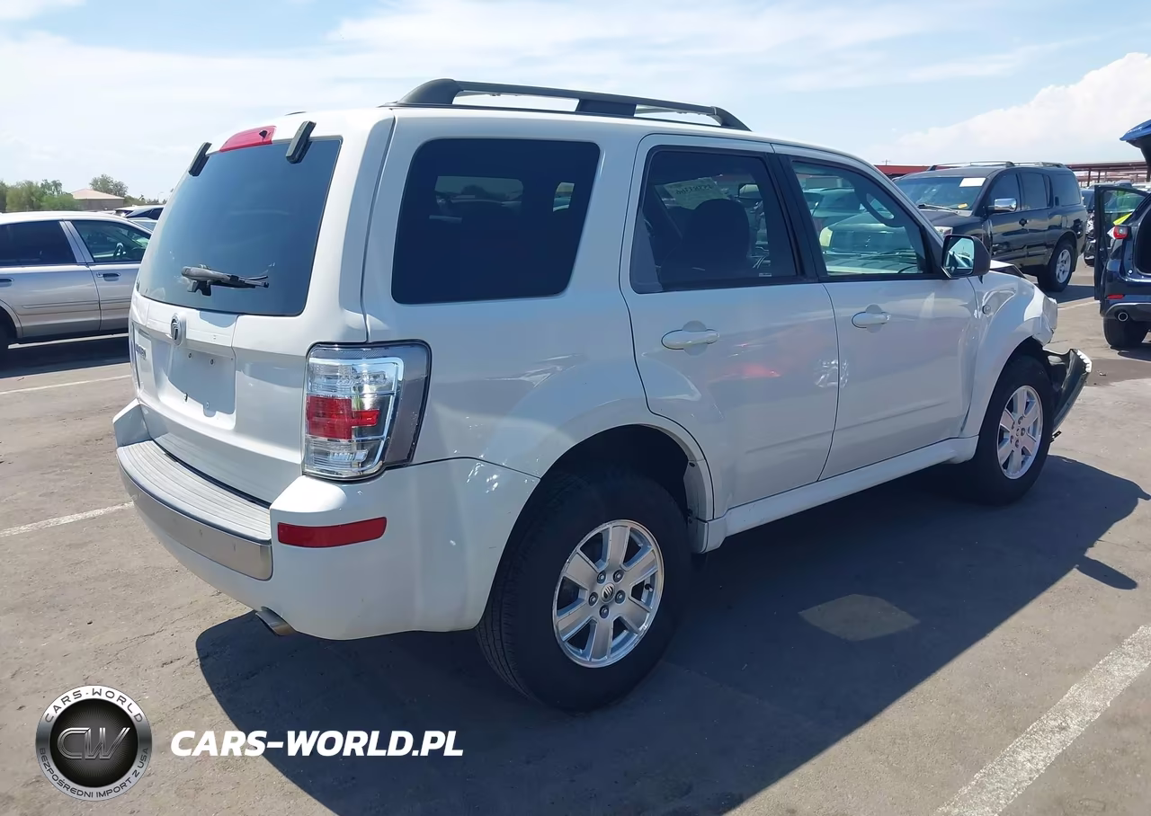 2009 Mercury Mariner V6 VIN:4M2CU81G39KJ07566 - 4