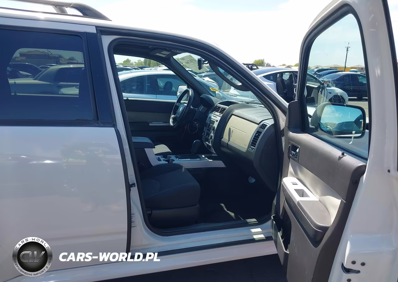 2009 Mercury Mariner V6 VIN:4M2CU81G39KJ07566 - 5
