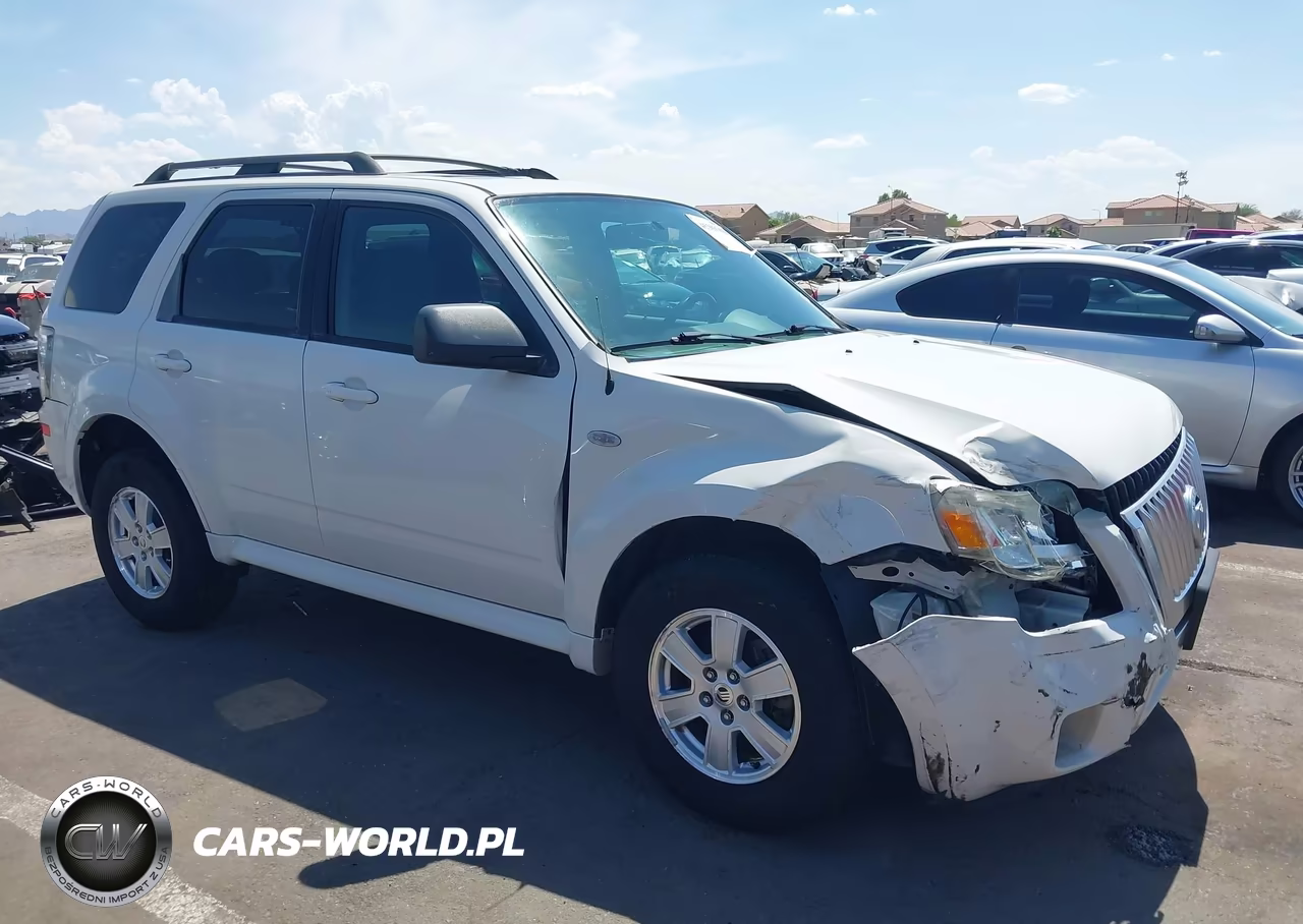 2009 Mercury Mariner V6 VIN:4M2CU81G39KJ07566 - 6