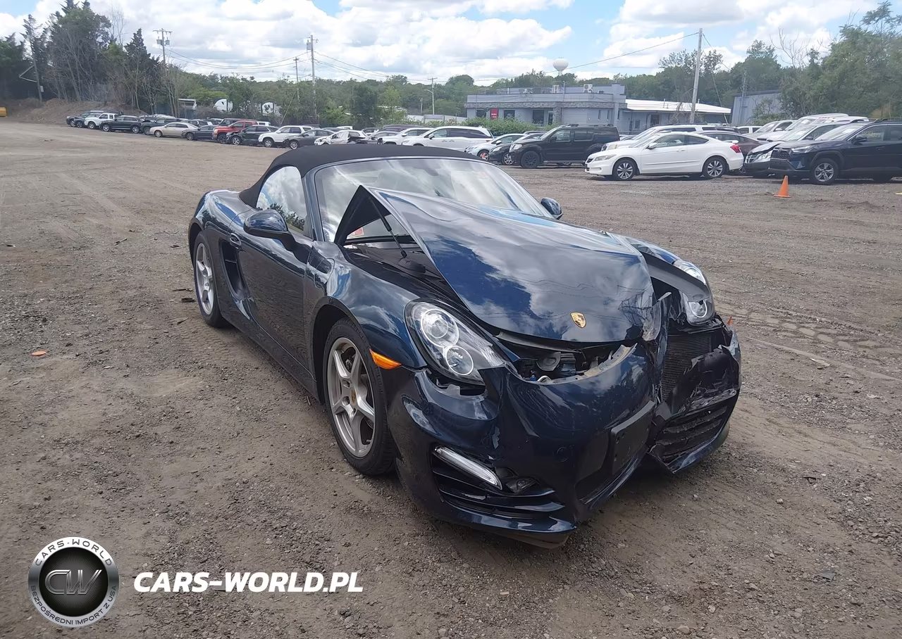 2013 Porsche Boxster