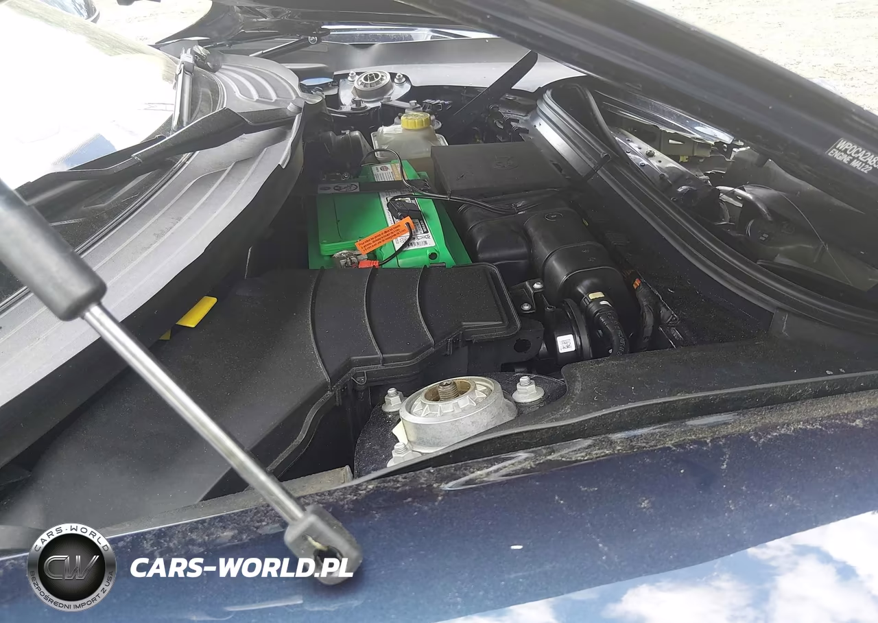 2013 Porsche Boxster VIN:WP0CA2A83DS113980 - 10