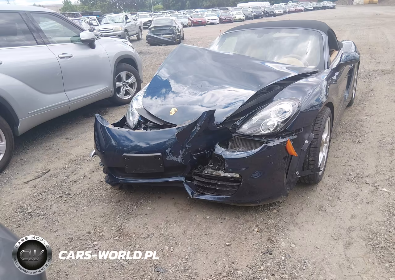 2013 Porsche Boxster VIN:WP0CA2A83DS113980 - 13