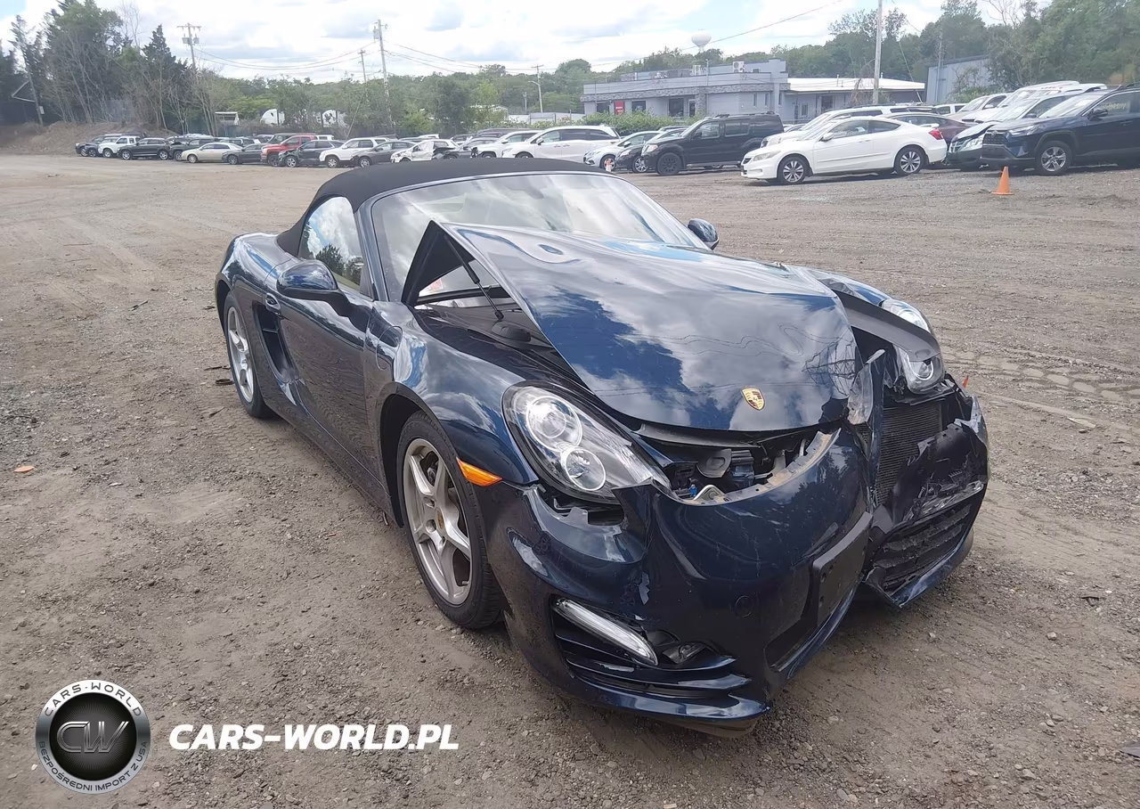 2013 Porsche Boxster VIN:WP0CA2A83DS113980 - 14
