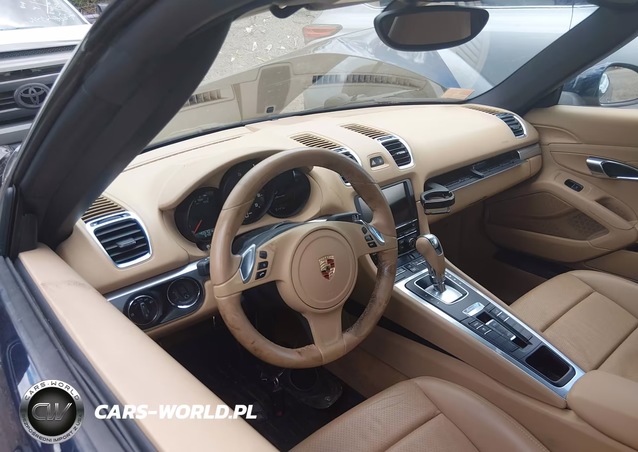 2013 Porsche Boxster VIN:WP0CA2A83DS113980 - 15