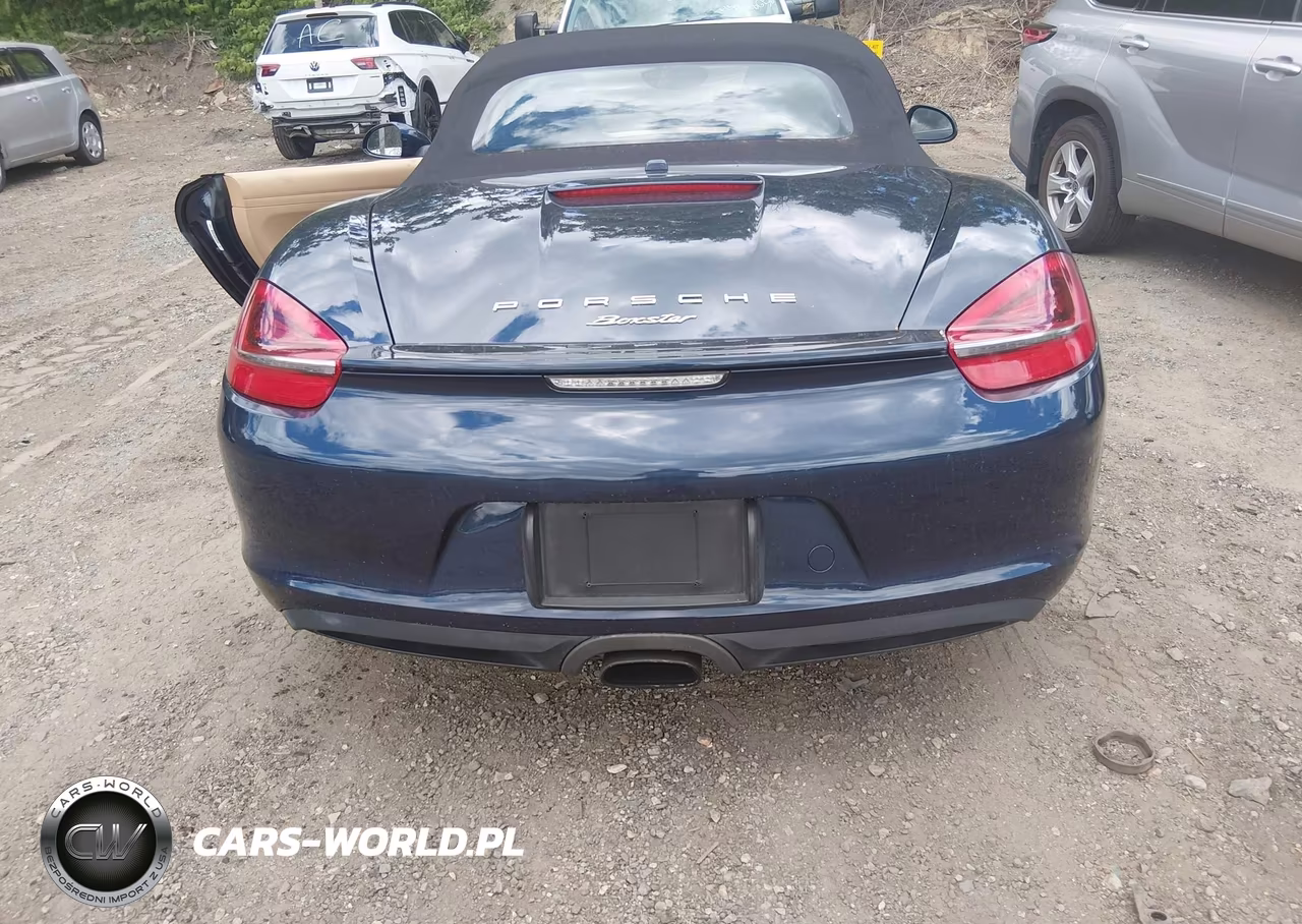 2013 Porsche Boxster VIN:WP0CA2A83DS113980 - 17