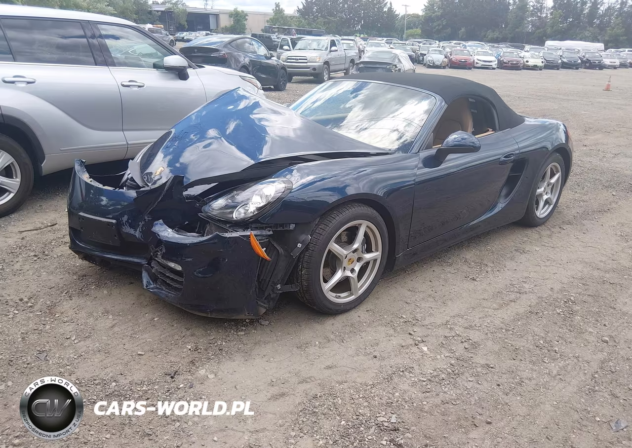 2013 Porsche Boxster VIN:WP0CA2A83DS113980 - 2