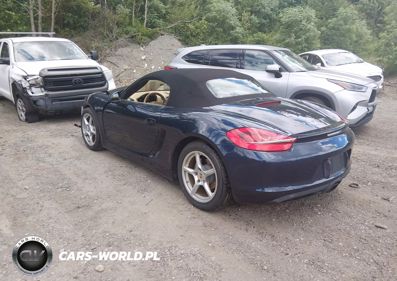 2013 Porsche Boxster VIN:WP0CA2A83DS113980 - 3