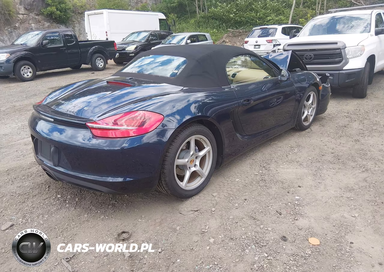 2013 Porsche Boxster VIN:WP0CA2A83DS113980 - 4