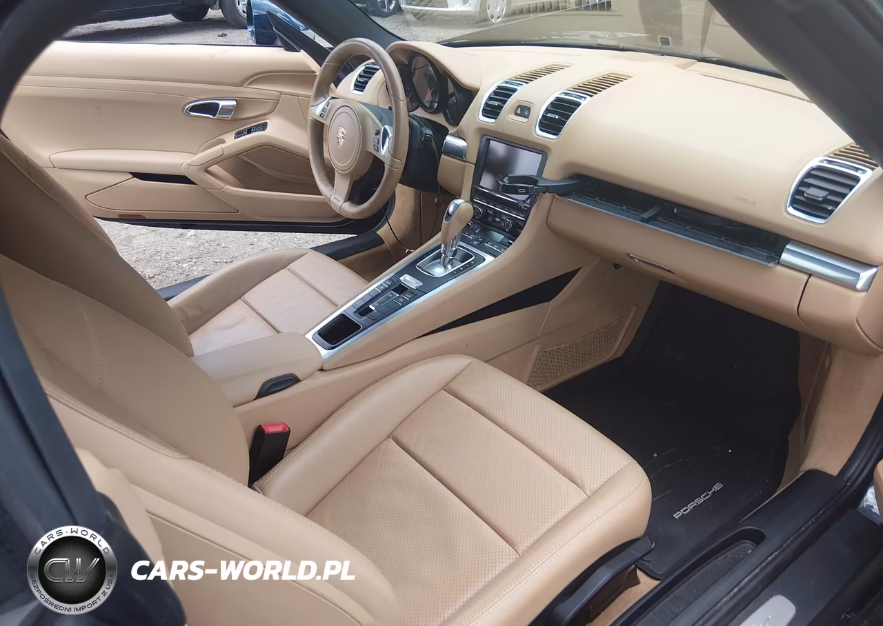 2013 Porsche Boxster VIN:WP0CA2A83DS113980 - 8