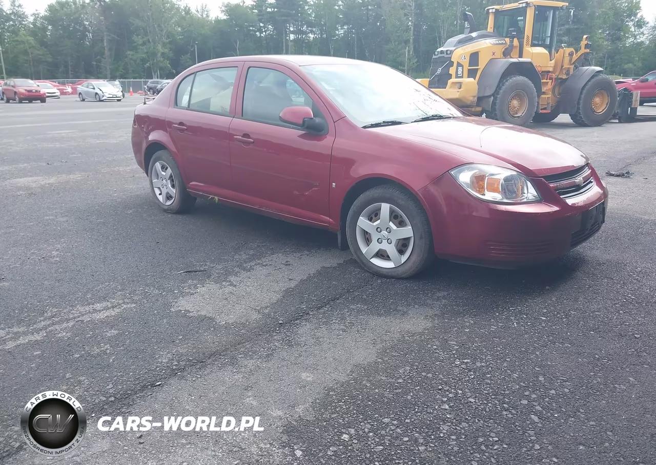 2008 Chevrolet Cobalt Lt – zdjęcie 1 z 11