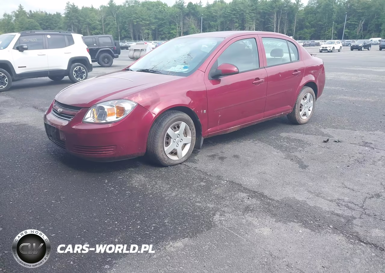2008 Chevrolet Cobalt Lt VIN:1G1AL58FX87261911 - 2