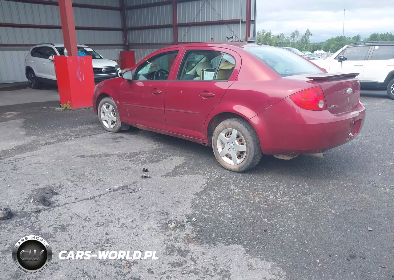 2008 Chevrolet Cobalt Lt VIN:1G1AL58FX87261911 - 3