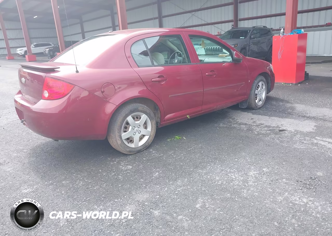2008 Chevrolet Cobalt Lt VIN:1G1AL58FX87261911 - 4