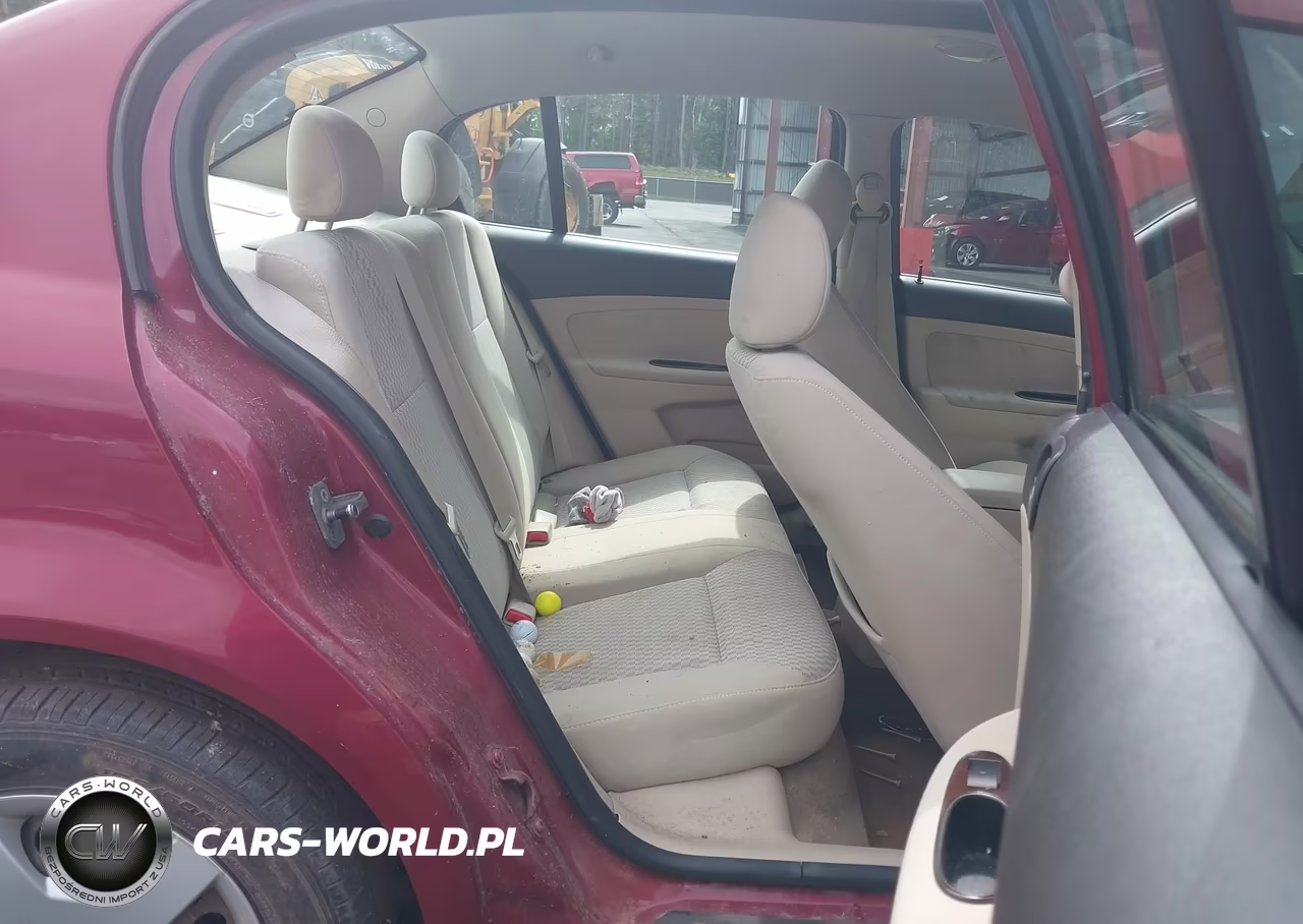 2008 Chevrolet Cobalt Lt VIN:1G1AL58FX87261911 - 8