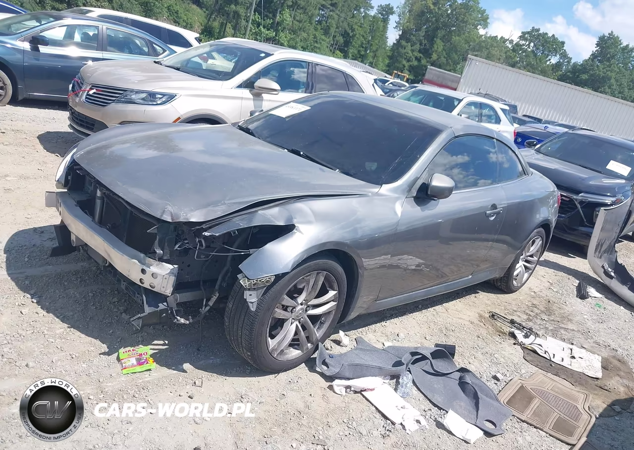 2010 Infiniti G37 VIN:JN1CV6FE5AM350774 - 2