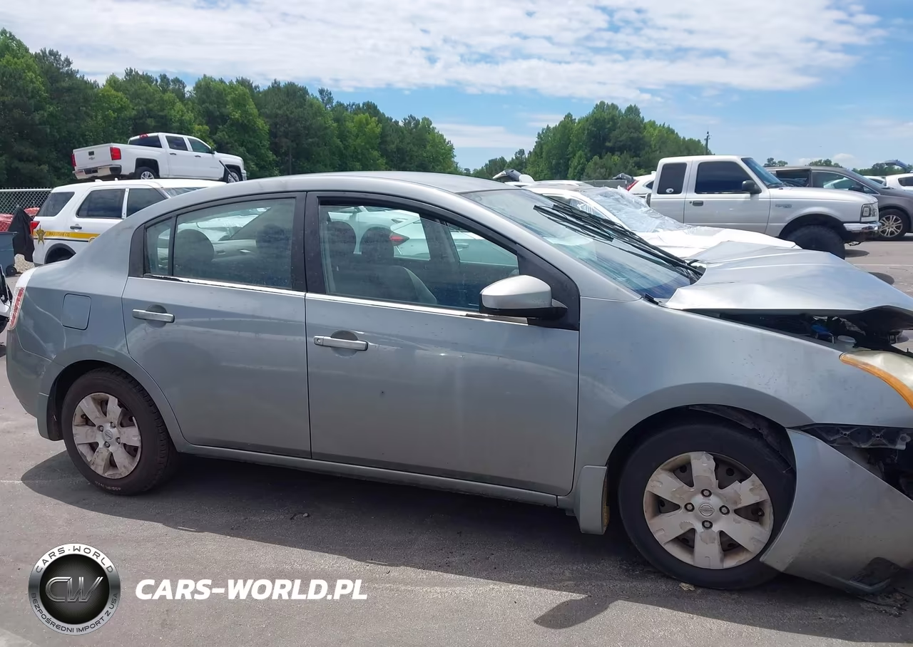 2007 Nissan Sentra 2.0 VIN:3N1AB61E67L709432 - 13