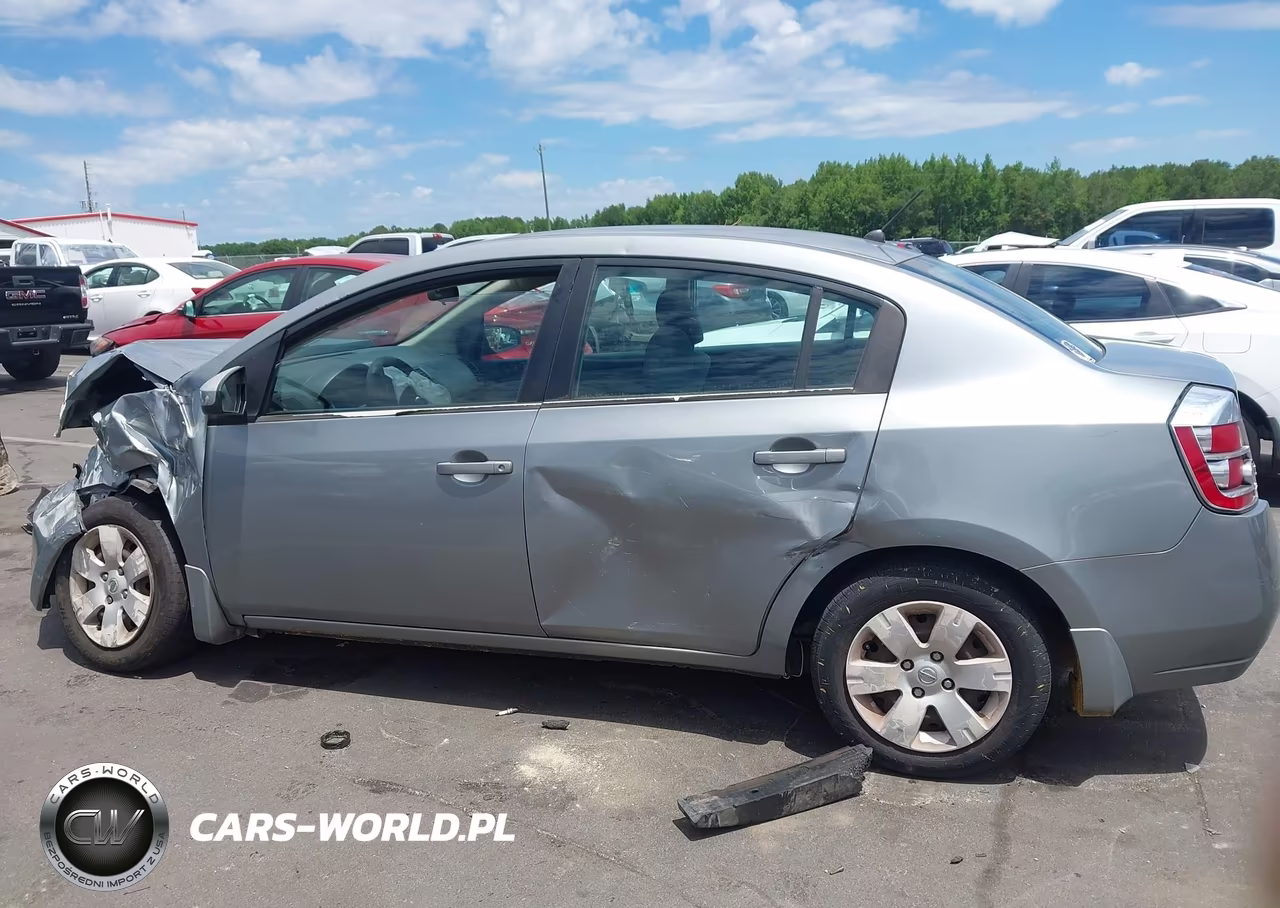 2007 Nissan Sentra 2.0 VIN:3N1AB61E67L709432 - 14