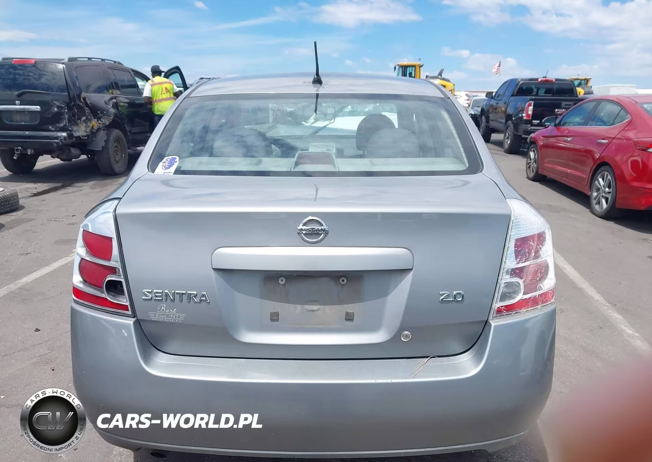 2007 Nissan Sentra 2.0 VIN:3N1AB61E67L709432 - 16