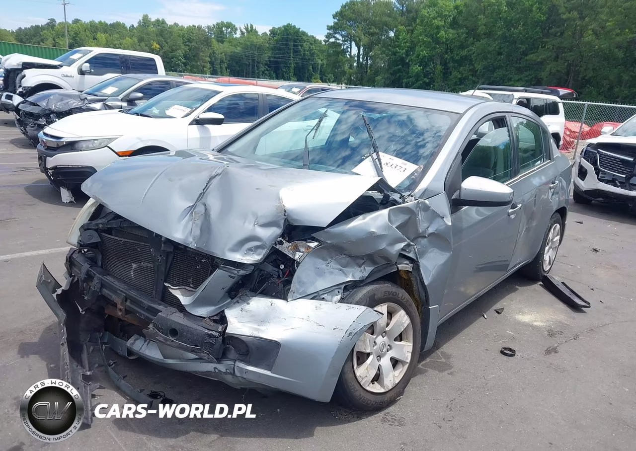 2007 Nissan Sentra 2.0 VIN:3N1AB61E67L709432 - 2